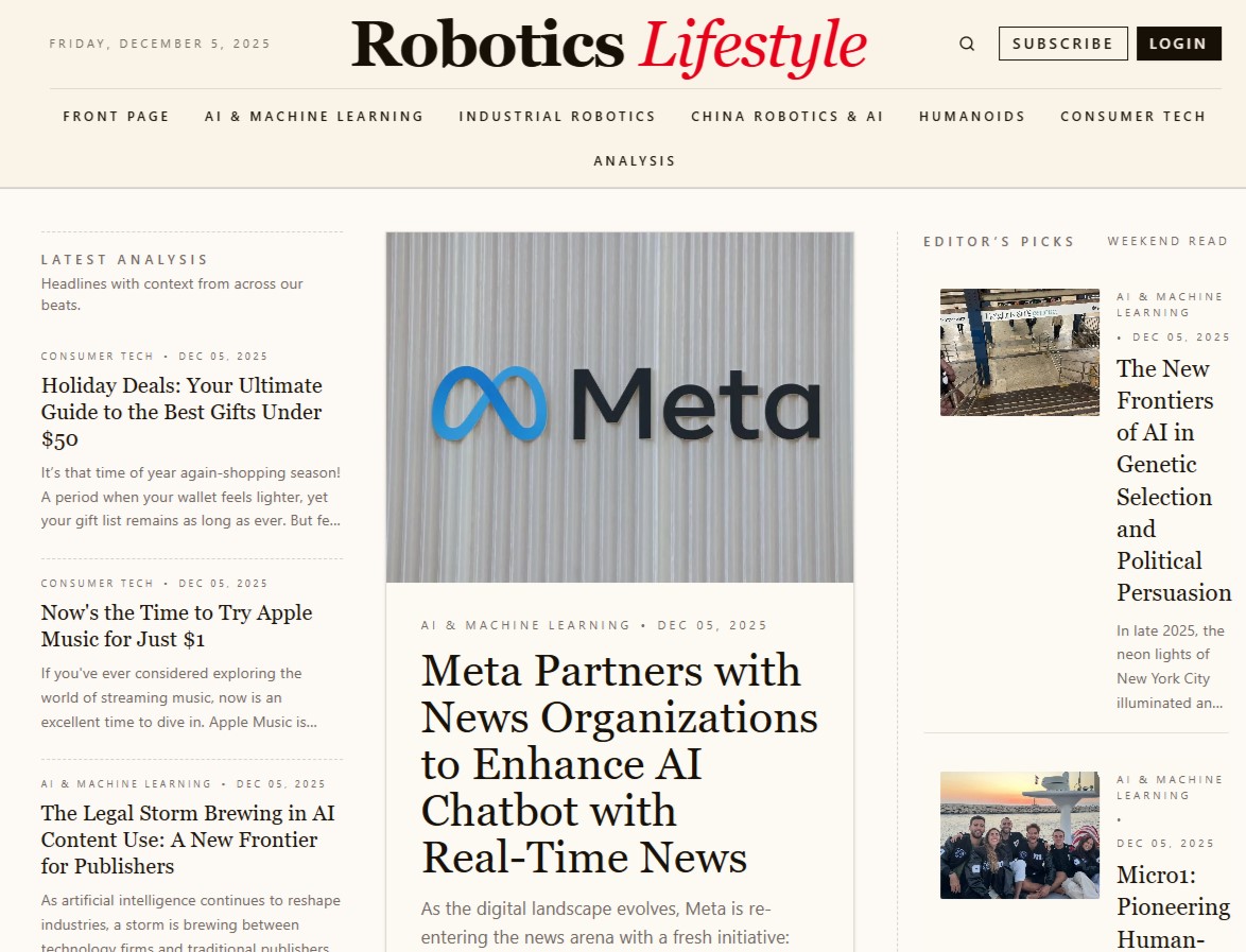 RoboticLifestyle.com